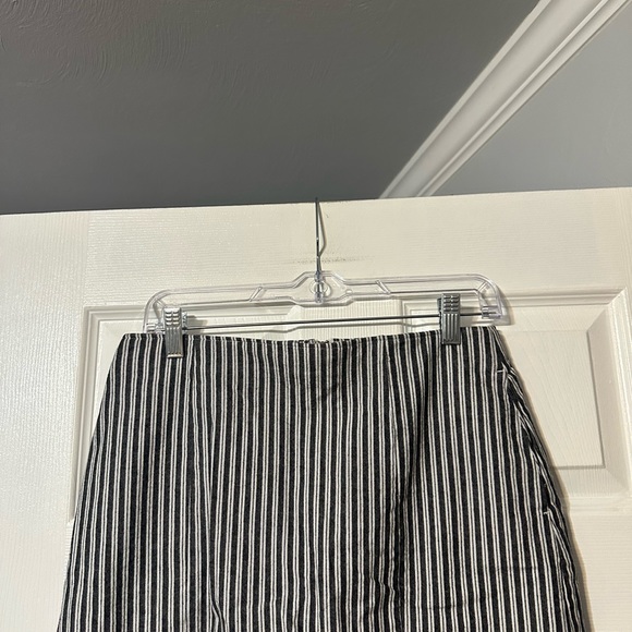 Hollister Striped Ultra High Rise Mini Skirt - Picture 2 of 16